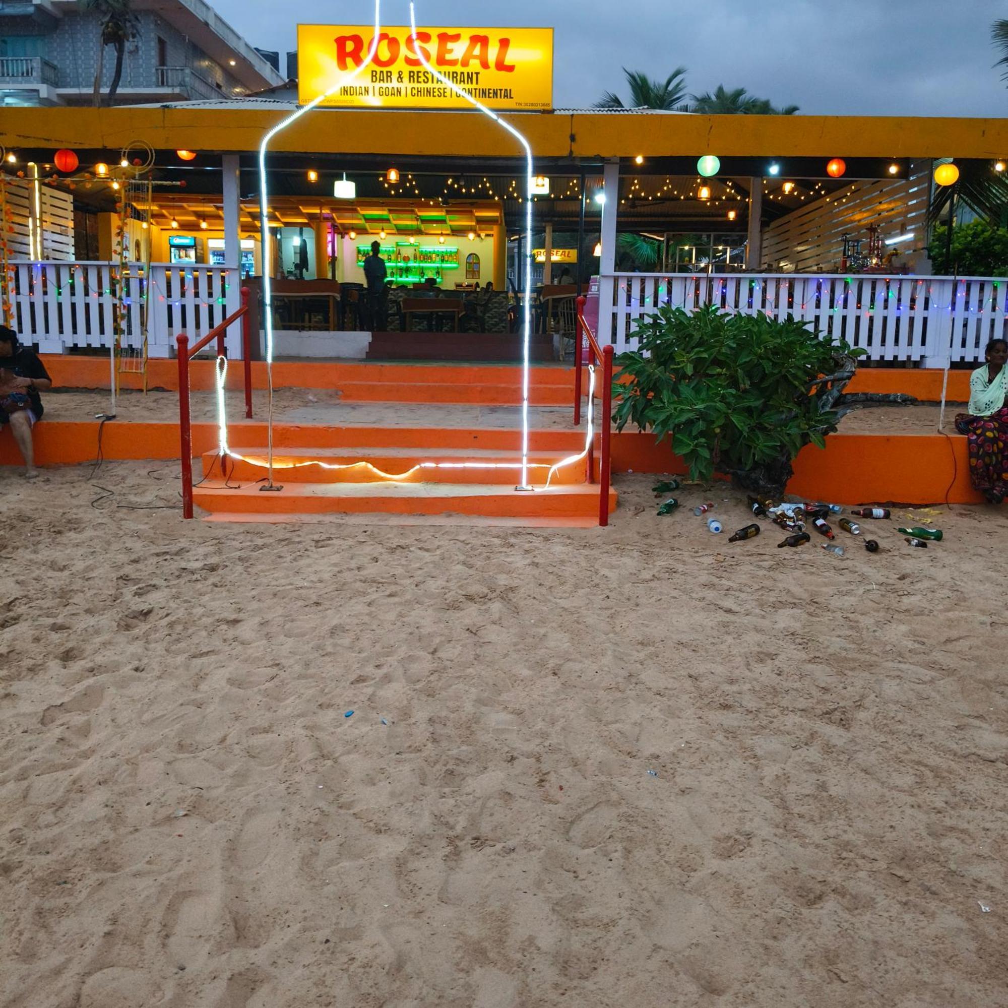 Roseal Beach Front Бага Экстерьер фото